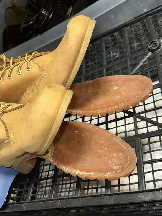 Timberland 10061 Premium Waterproof Boots Wheat Nubuck Size 8M main image 12